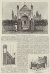 De eerste moskee in Engeland